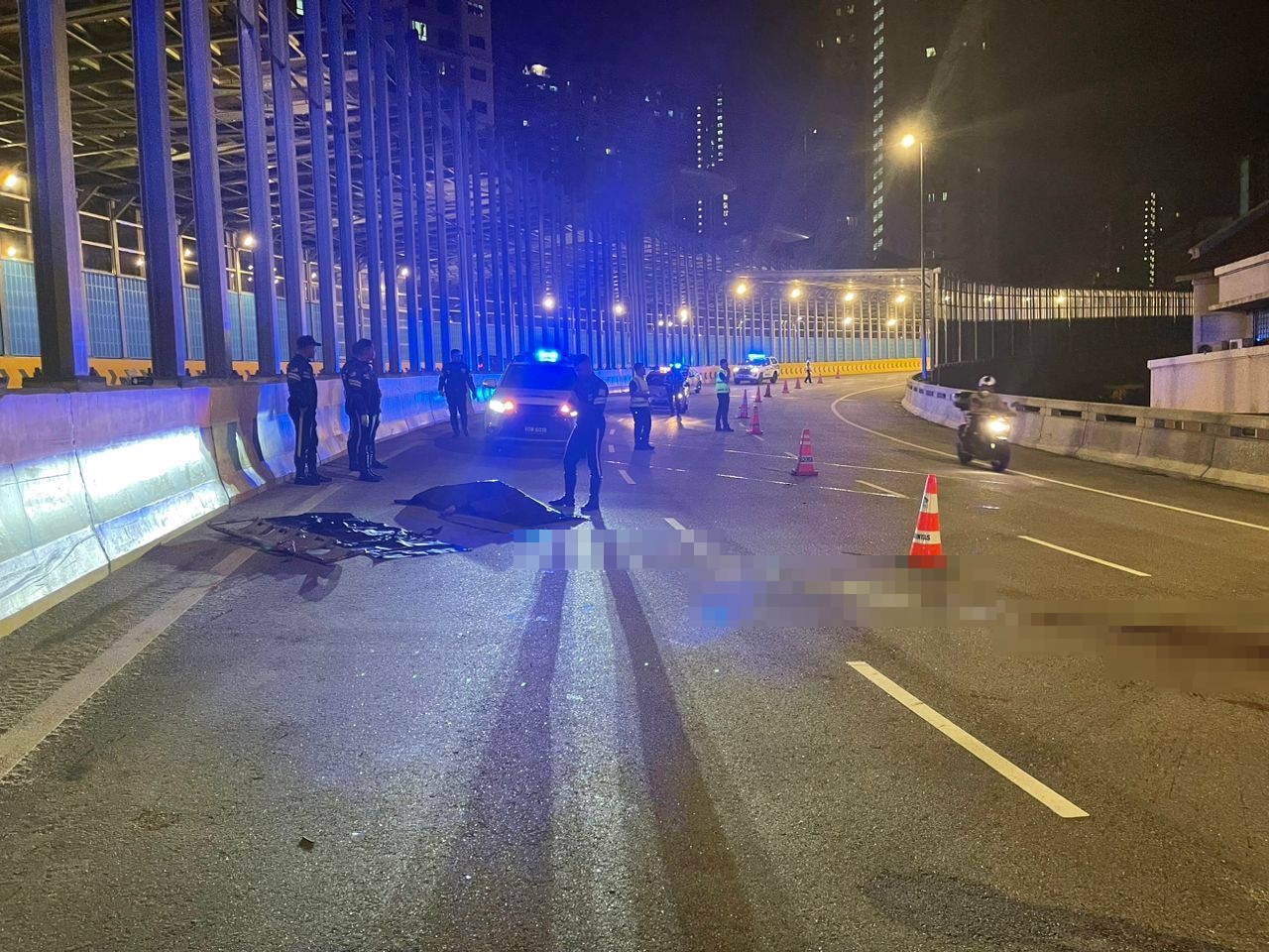 Dash Expressway records first fatality
