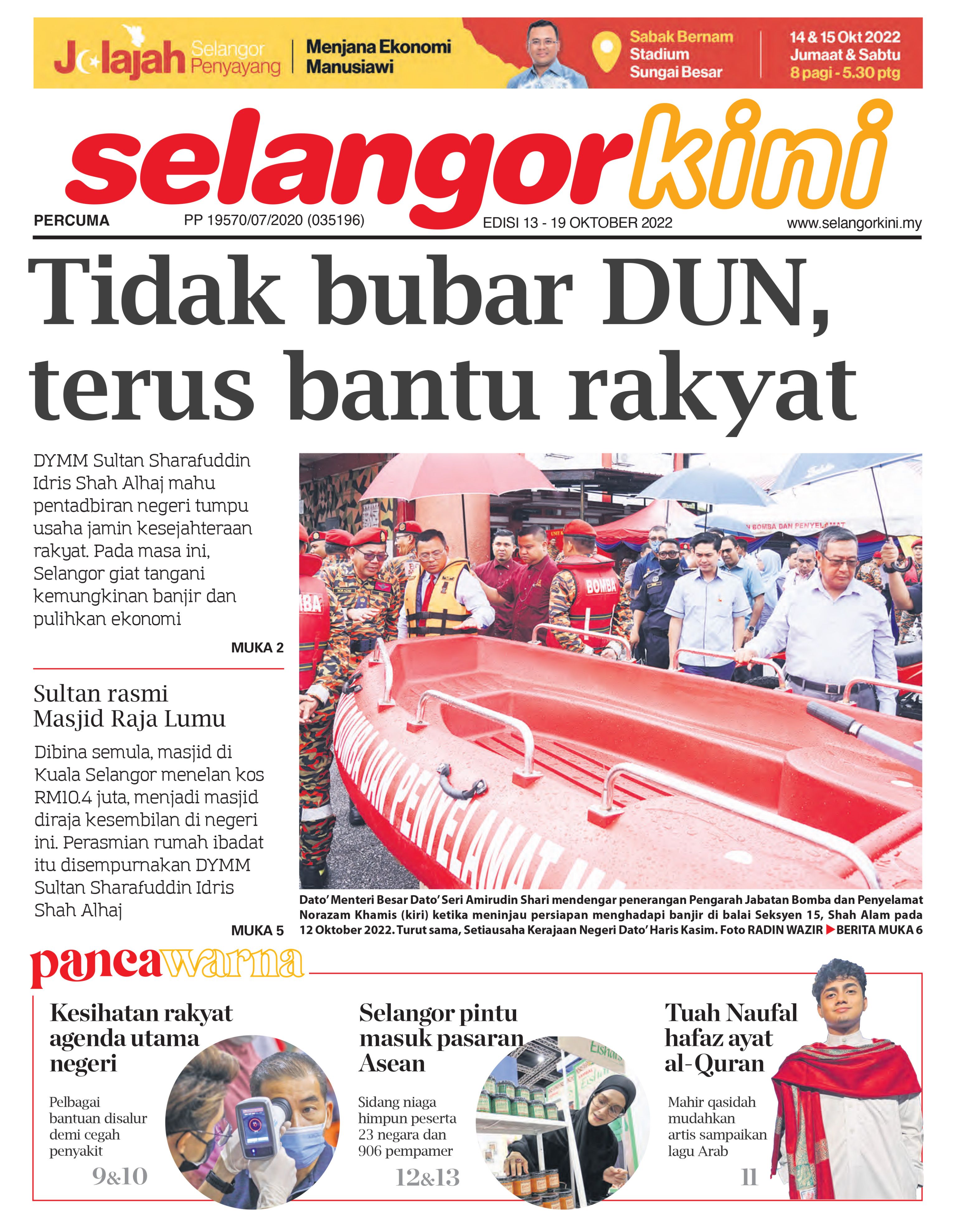 Selangorkini 13 - 19 Oktober 2022