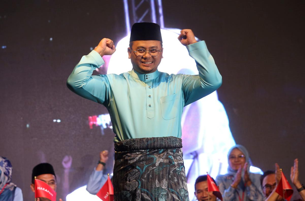 Amirudin officially retains Sungai Tua in state polls