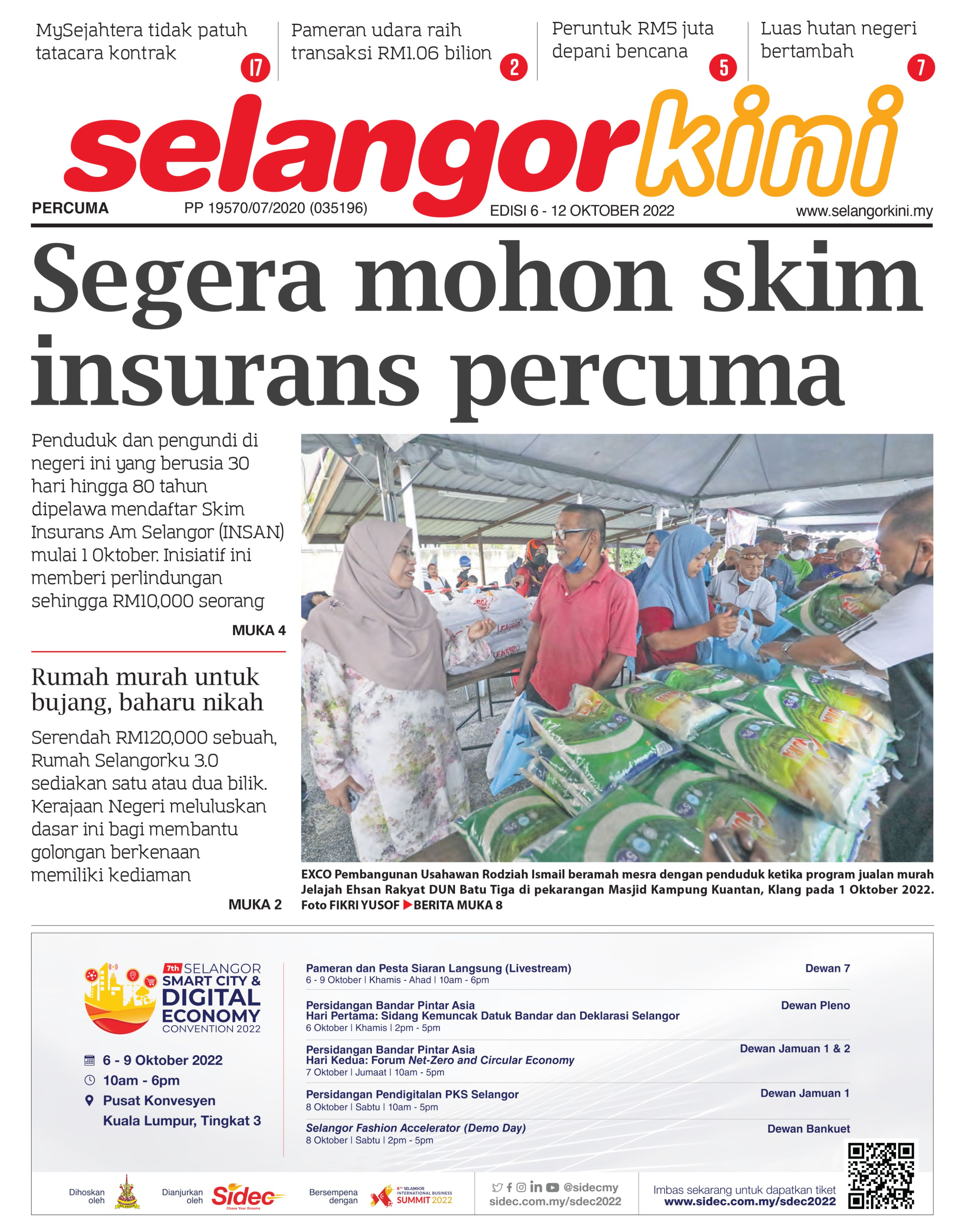 Selangorkini 6 - 12 Oktober 2022