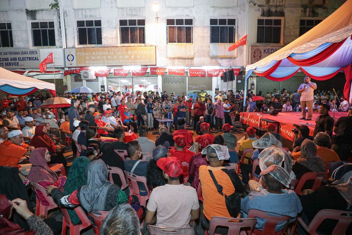 HARAPAN mampu tawan kubu kuat Umno berbekal semangat, kerja keras