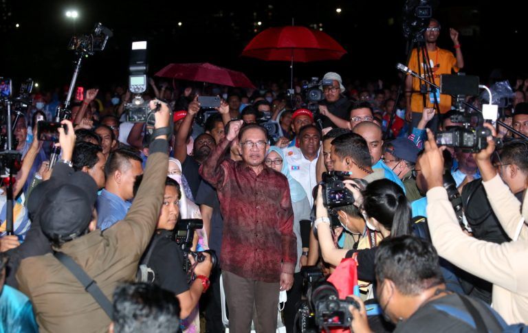 安华：今届大选是人民的机会 更改国家政治版图