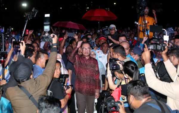 安华:今届大选是人民的机会 更改国家政治版图