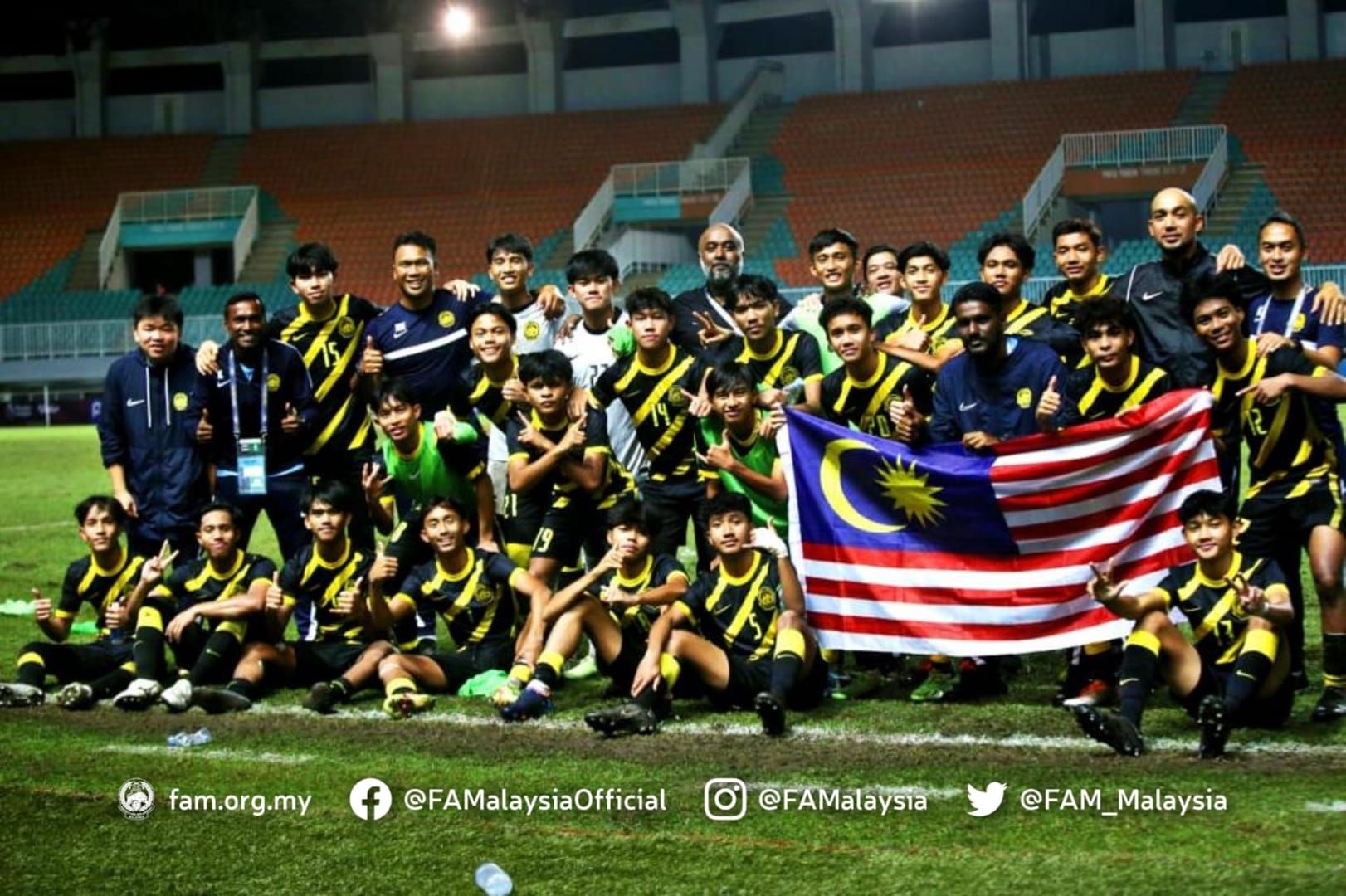 Persiapan Piala Asia bawah 17 tahun, skuad negara mahu lawan pasukan kuat