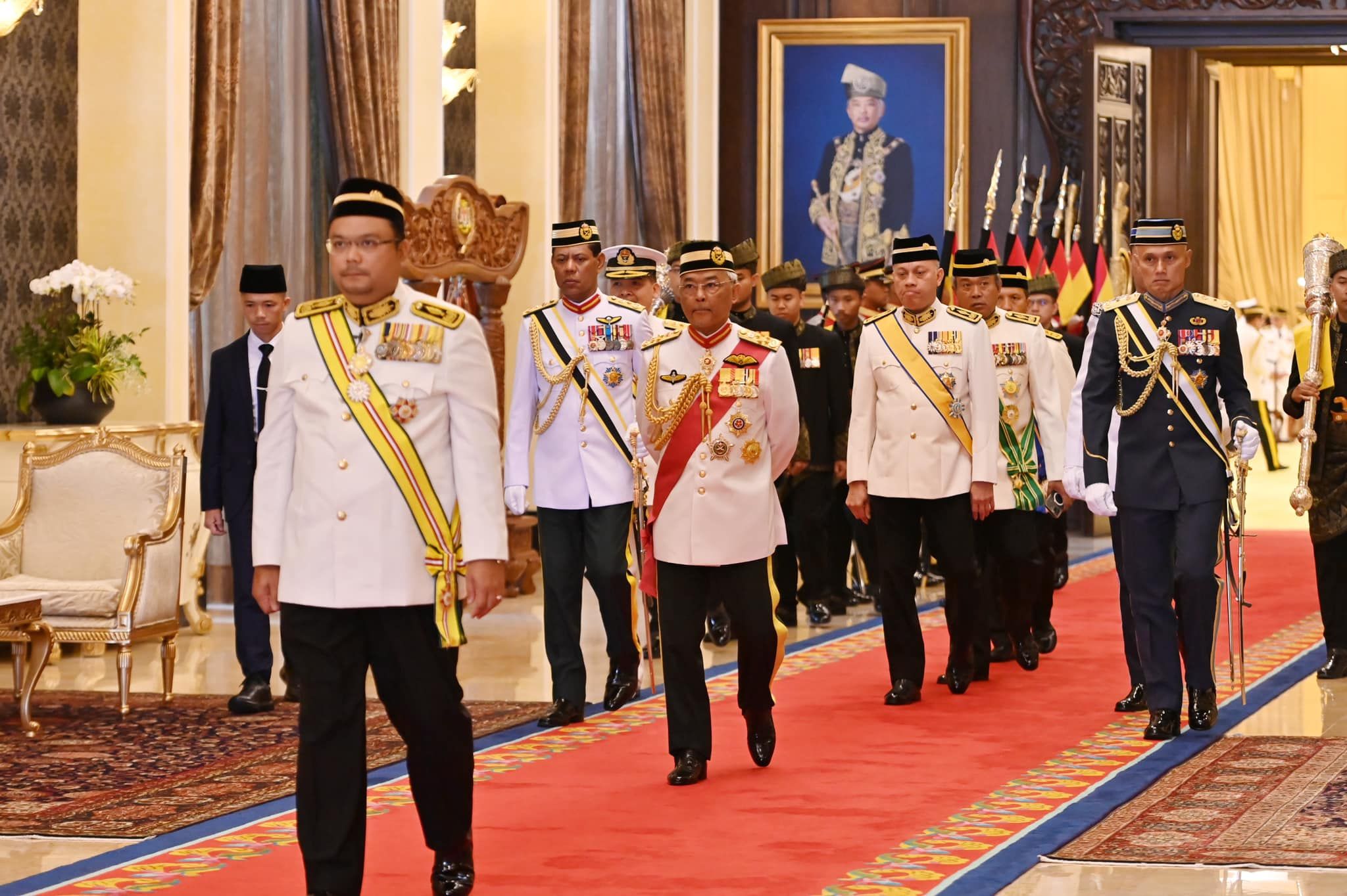 次批257有功军人获元首颁予英雄勋章