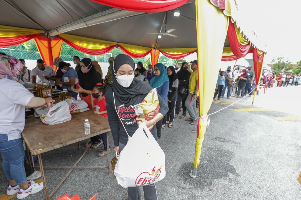 5,000 banjiri jualan murah DUN Sungai Tua, ayam habis terjual dalam 90 minit