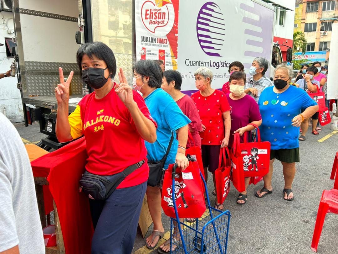 益山慈悯市集明日到访 士毛月.莲花苑.峇都知甲.邓普叻