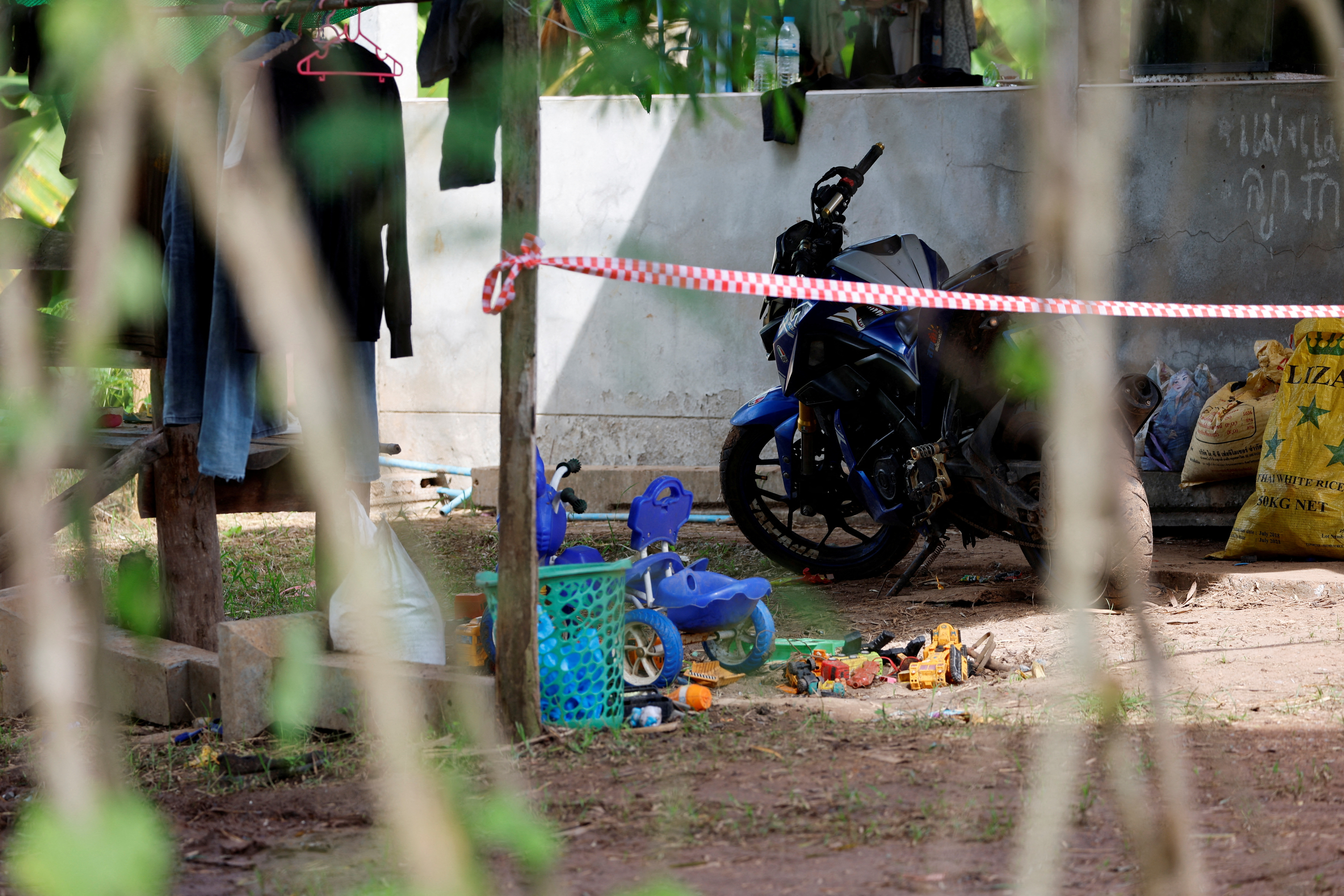 Thai nursery massacre unfolded over three hours of horror