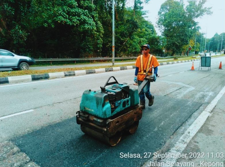 இன்ஃப்ராசெல் ஏற்பாட்டில் மேலும் இரு சாலைகள் சீரமைப்பு