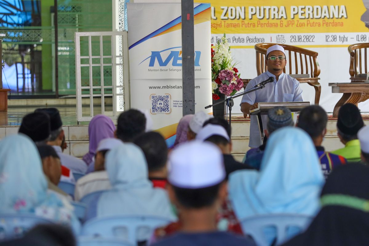 MB: Pandemik dan banjir detik mencabar, pedoman ke arah lebih baik