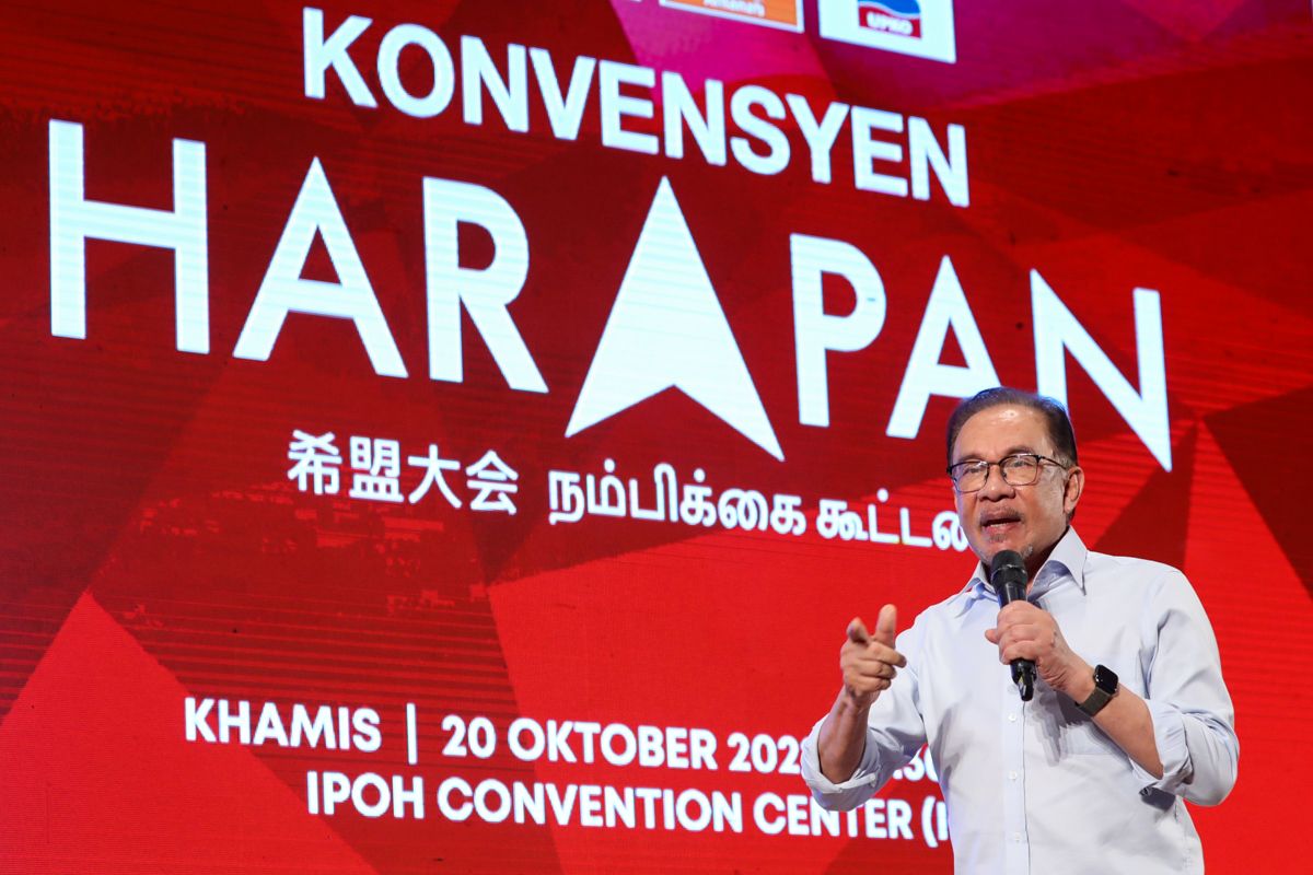 Anwar cadang dua TPM, satu di Semenanjung, seorang dari Borneo