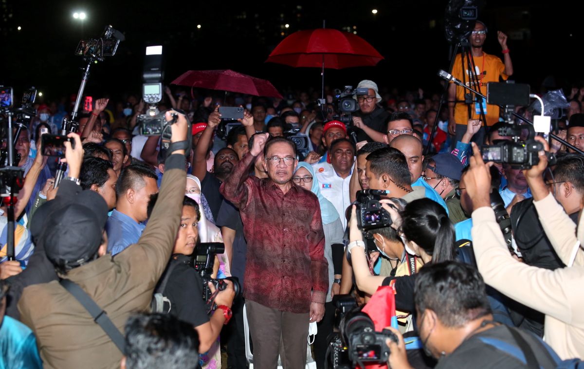 Anwar: PRU15 peluang terbaik rakyat ubah peta politik negara