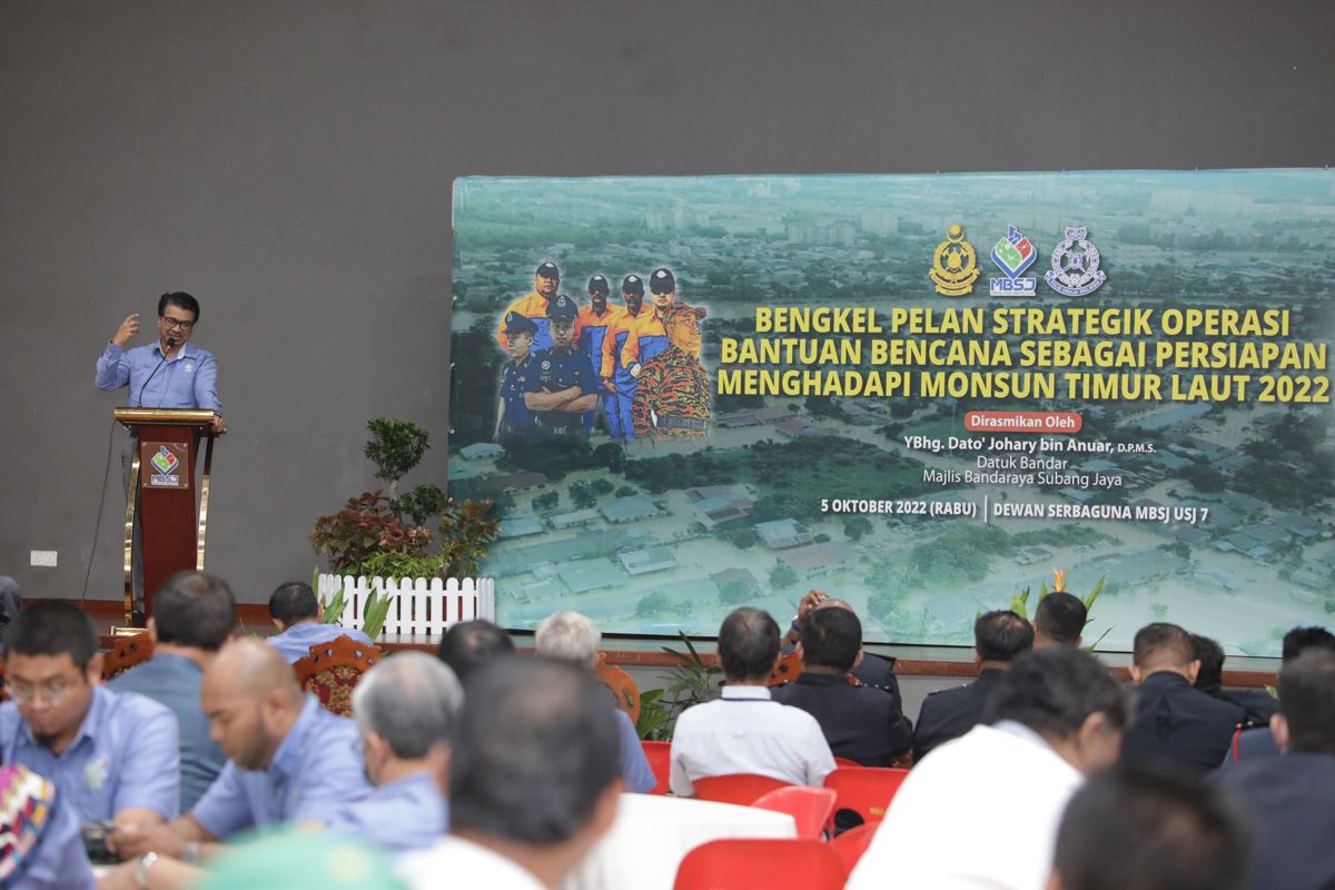 Peralihan monsun: 35 lokasi sekitar MBSJ berisiko bah, tanah runtuh