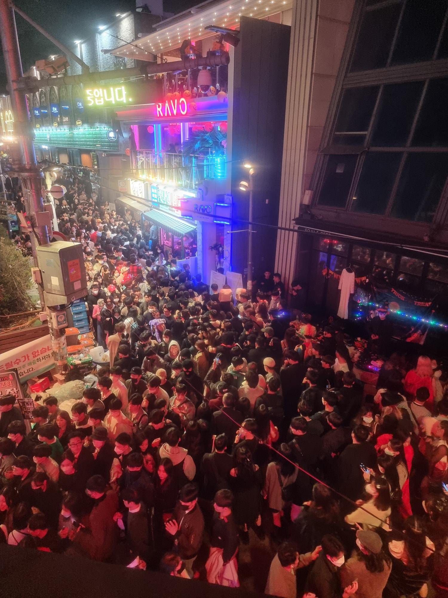 韩国踩踏事故：大马人可向使馆寻求领事援助