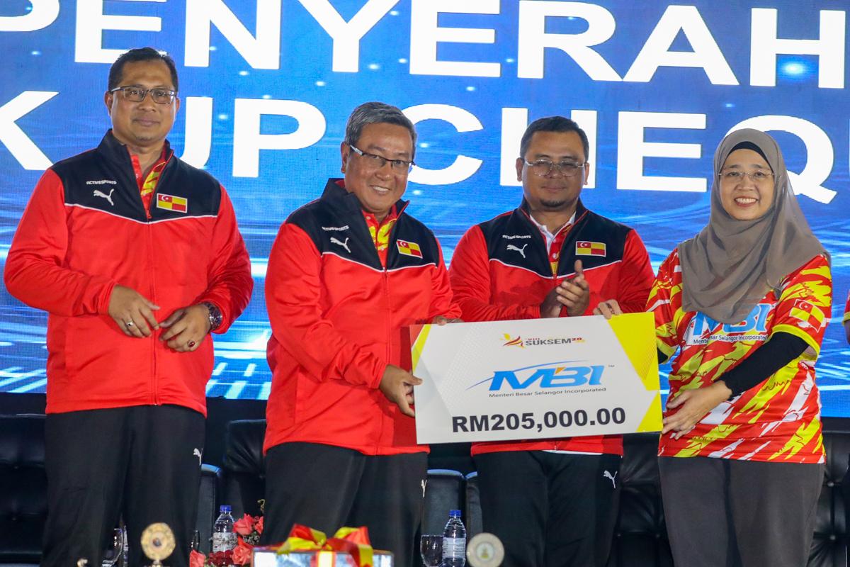 Anak syarikat negeri Selangor taja lebih RM400,000 jayakan SUKSEM