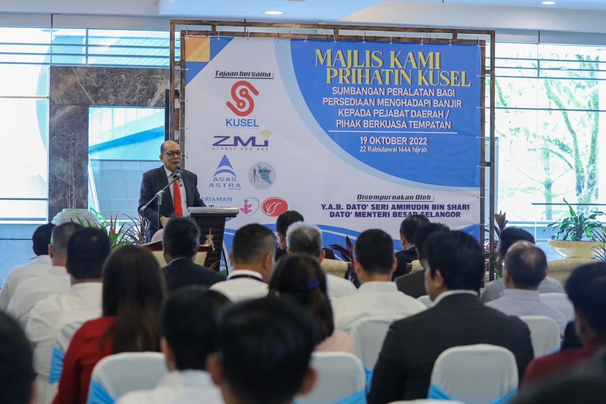 EXCO: Projek pendalaman, kukuh tebing Sungai Klang mula 1 November