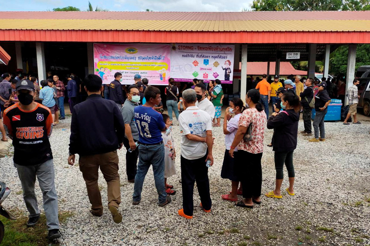 Thai police probes incident of CNN crews filming at crime scene