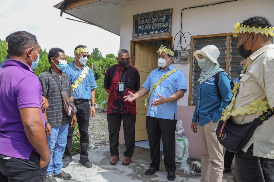 Bukit Lagong quarry situated far away from Orang Asli settlements — Exco