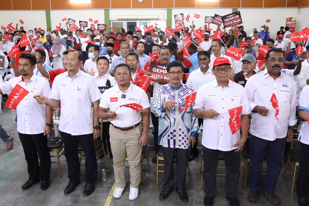 Amirudin reminds election machinery to start work to ensure people vote