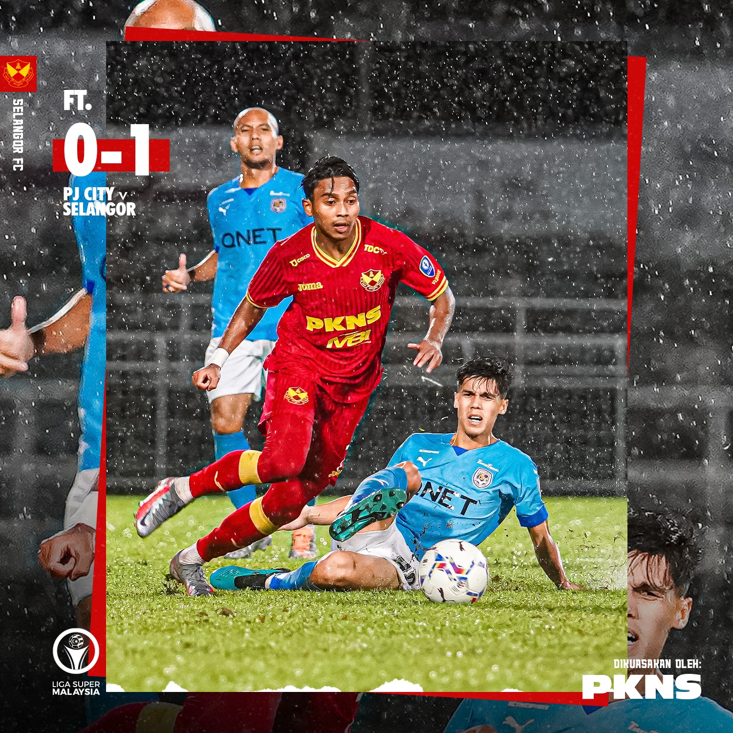 Liga Super: Selangor FC tewaskan PJ City 1-0