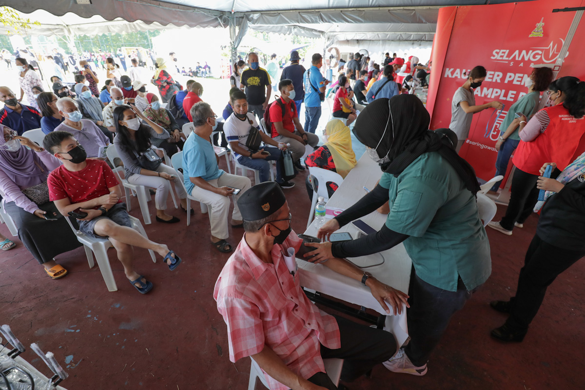 Selangor mulls continuing free health screening programme that has benefitted tens of thousands