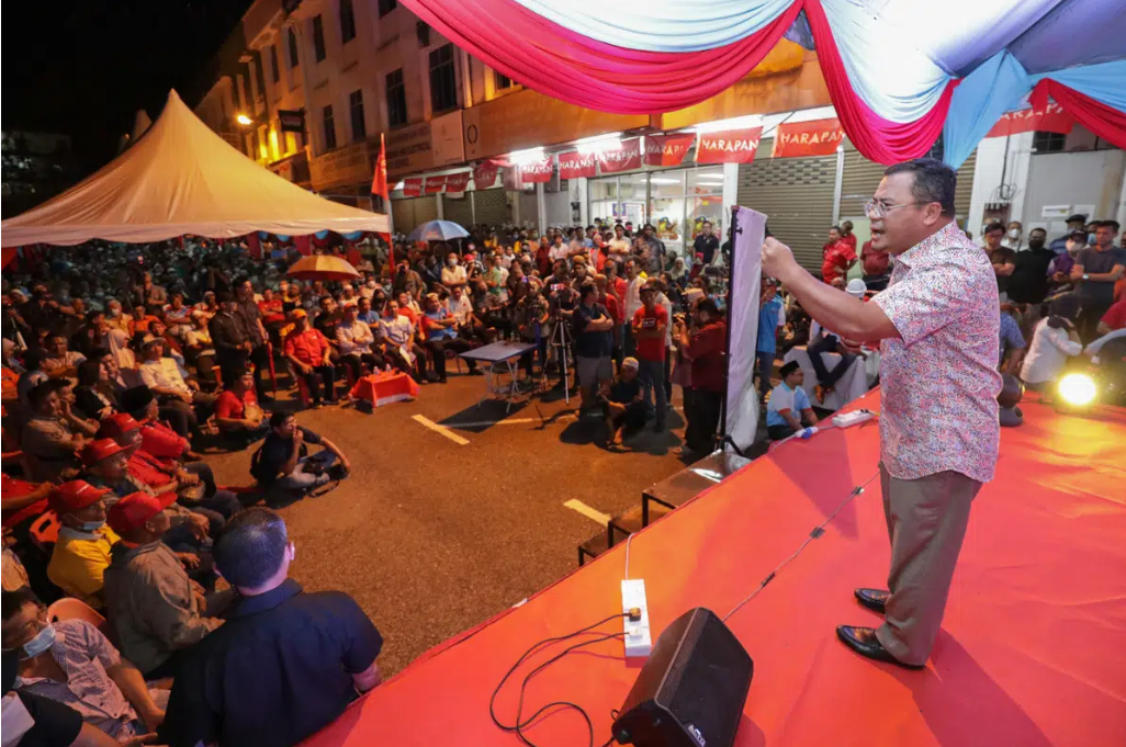 நாட்டைக் காக்கும் எண்ணம் உண்மையில் இருந்தால் அரசு பொதுத் தேர்தலை நடத்தியிருக்காது- அமிருடின் சாடல்