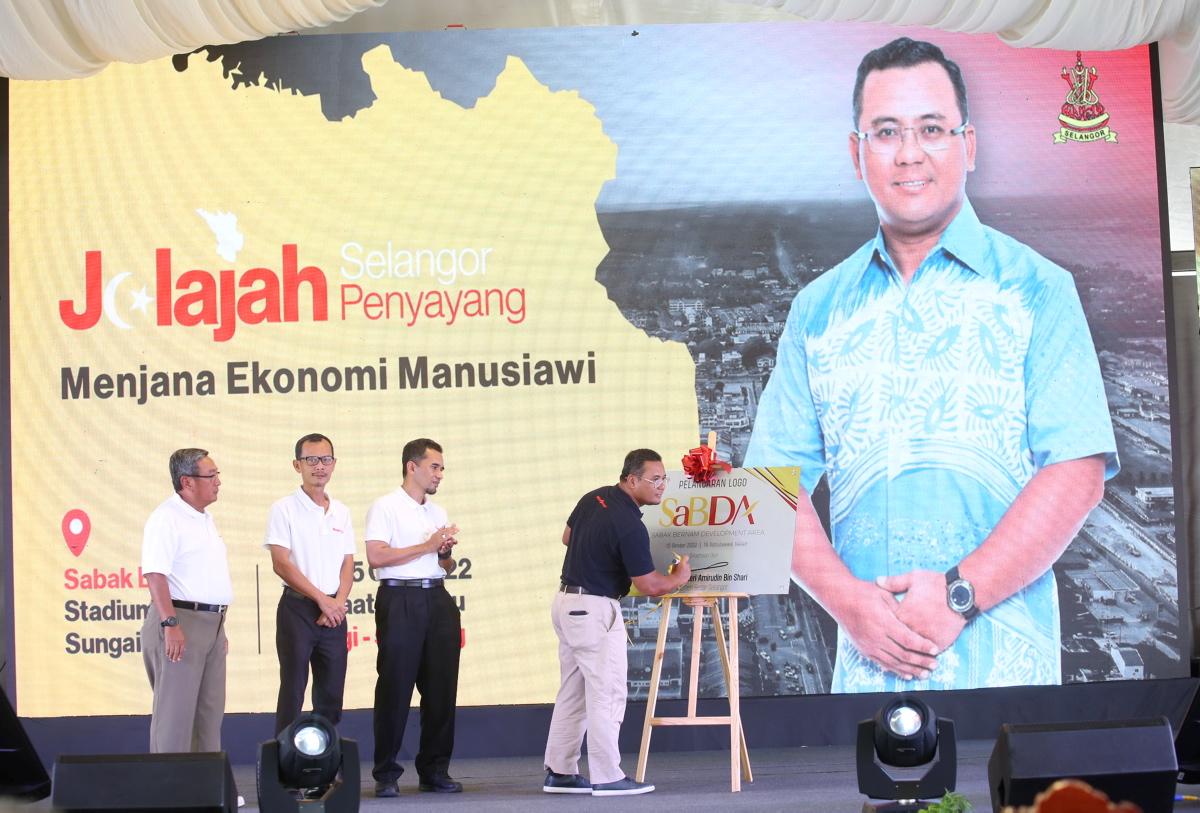 Development of Sabak Bernam to open up more economic activities — MB