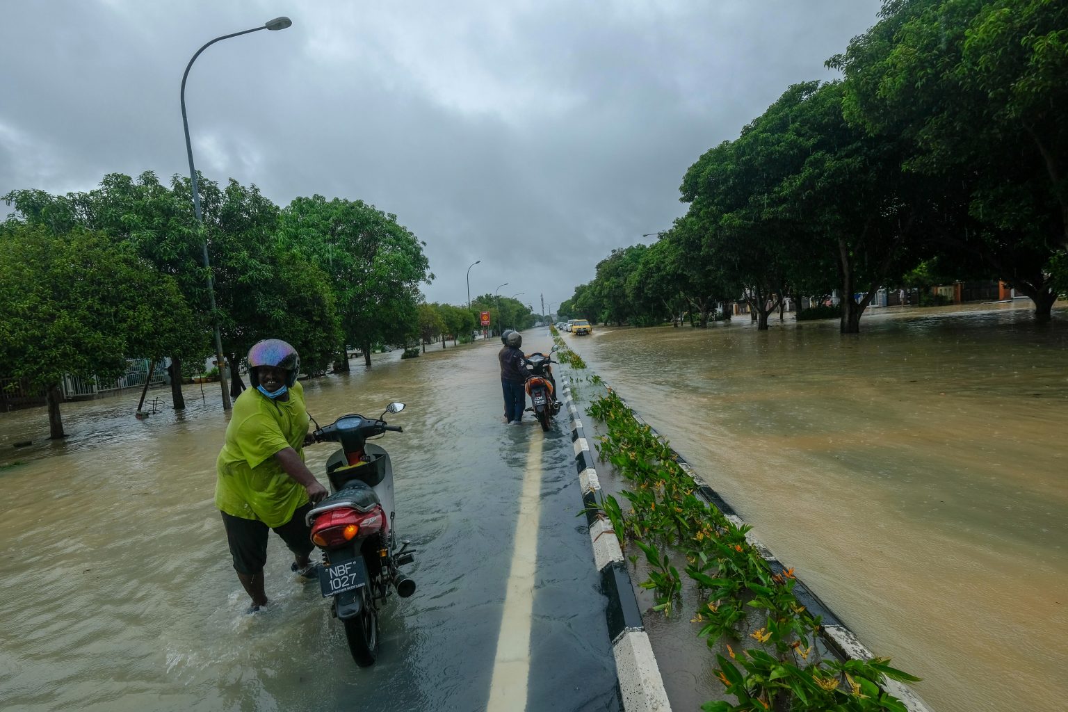 Banjir di Melaka, 250 mangsa berlindung di pusat pemindahan