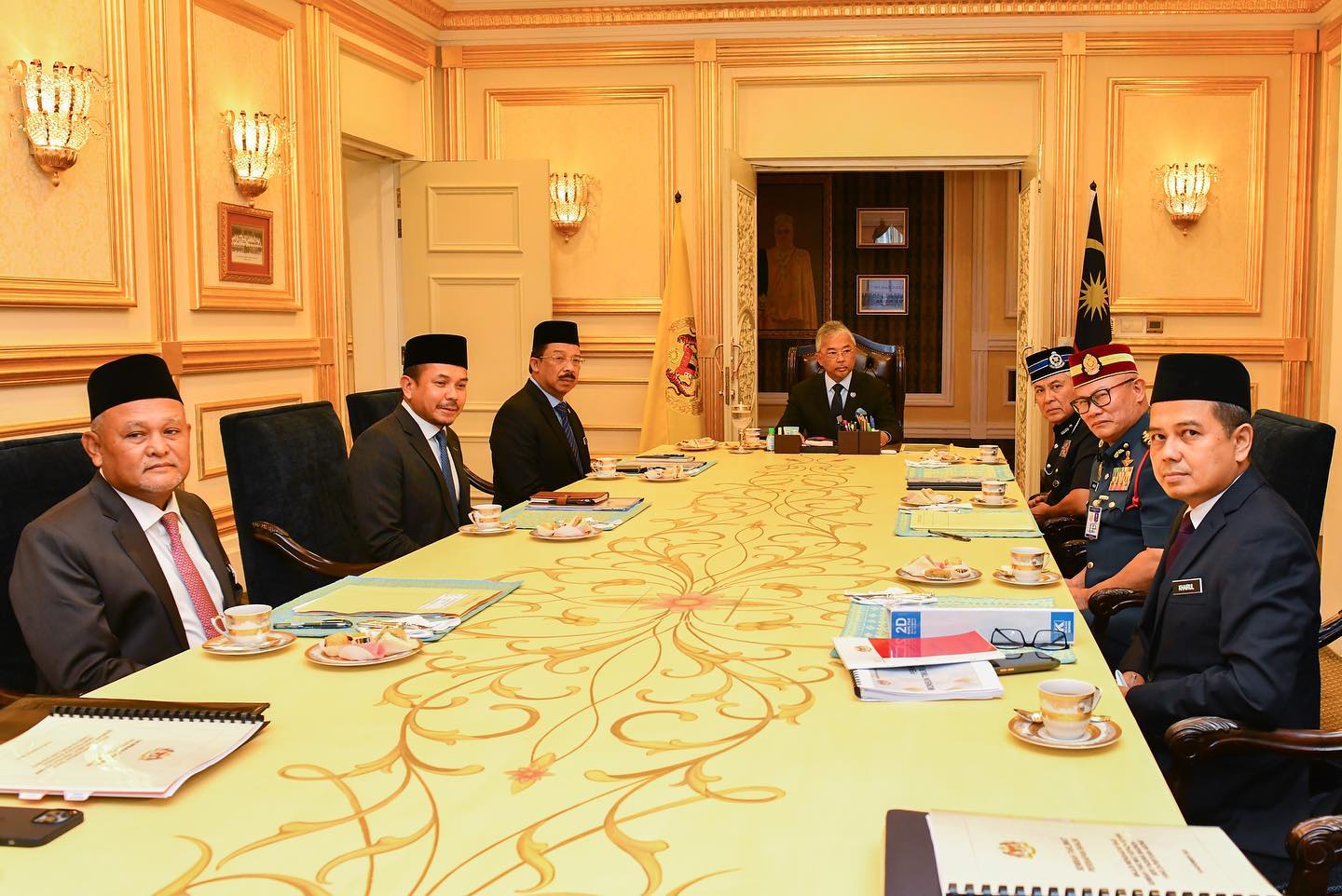 Floods: King reminds govt agencies to coordinate, avoid overlapping duties