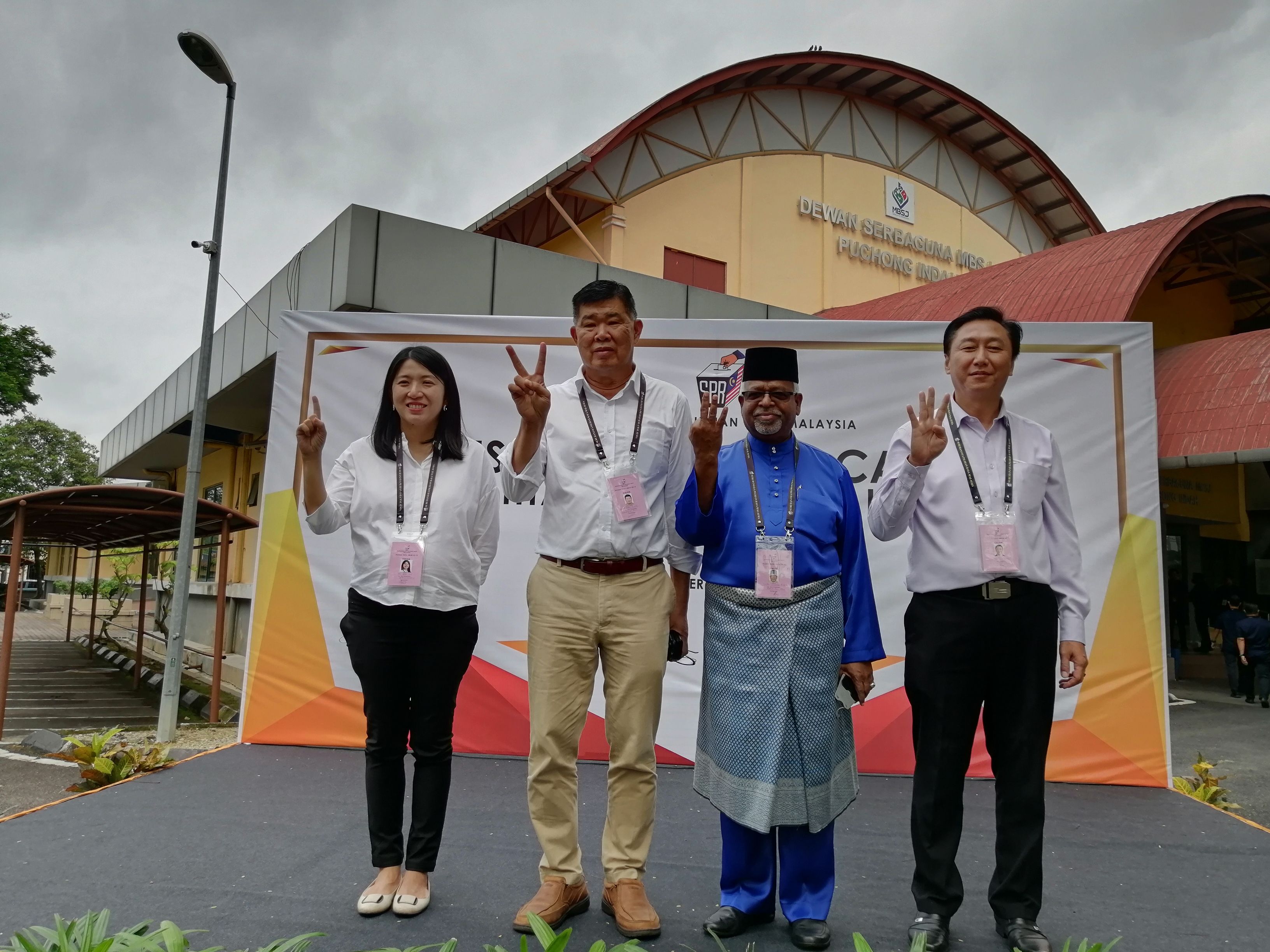 蒲种国席上演四角战 杨美盈代表希盟守土