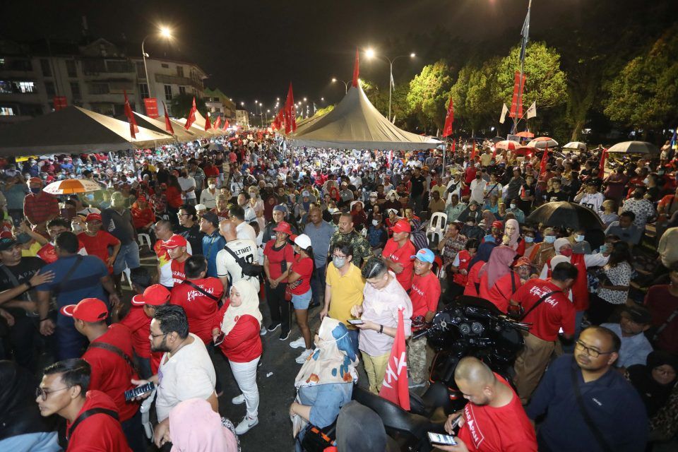 罗诗雅：人民力量能带来改变.选关心人民福祉的领袖