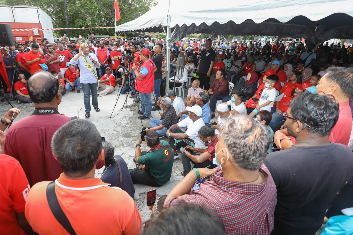 Rakyat diseru bangkit bersama HARAPAN selamatkan negara, hapuskan rasuah