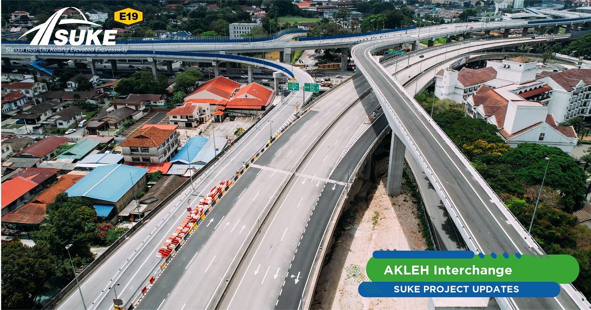 AKLEH, DUKE ditutup sempena larian antarabangsa Sabtu dan Ahad