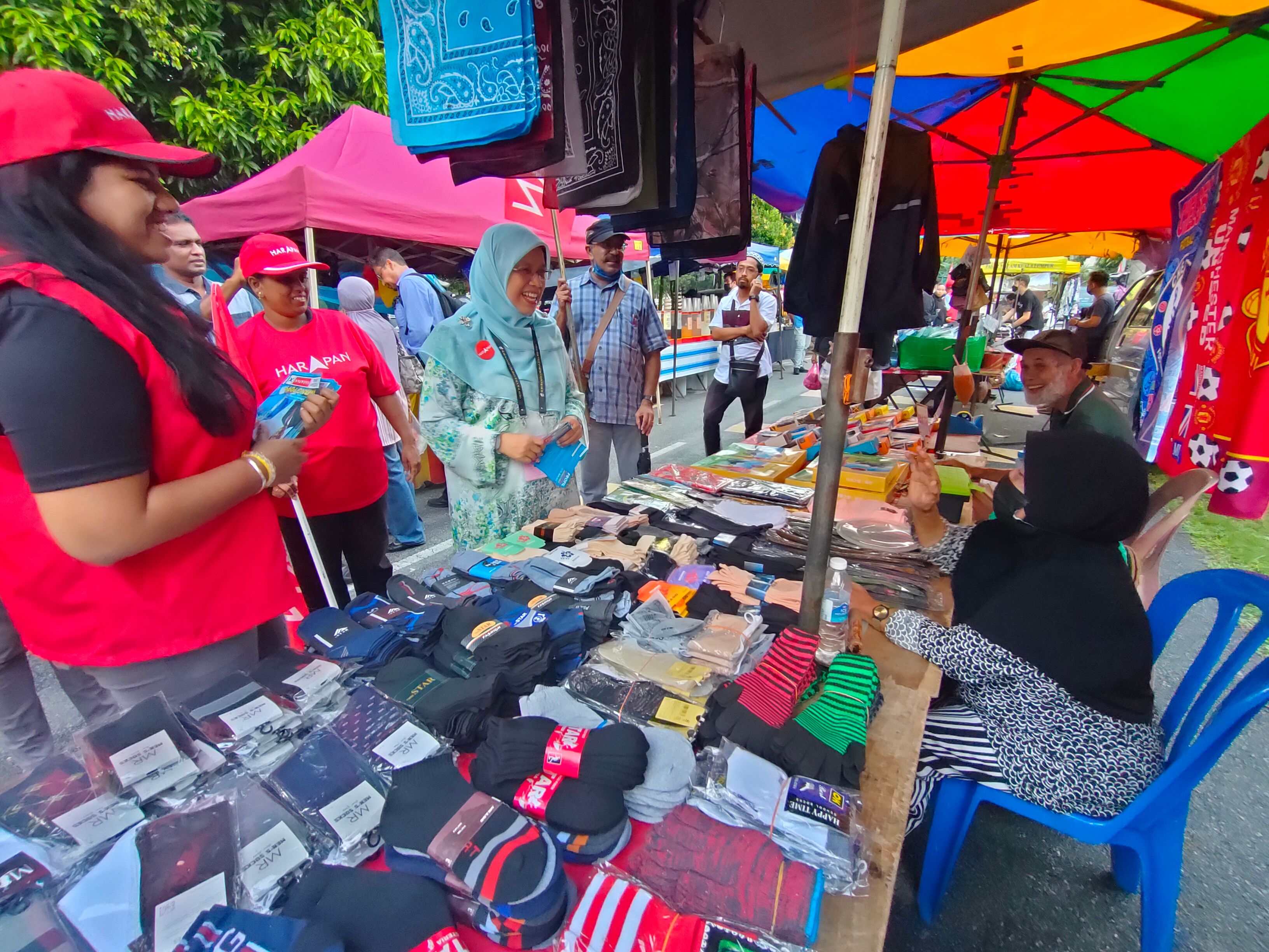 9 பேர் போட்டியிட்டாலும்! அம்பாங் தொகுதியில் நான் வெற்றி பெறுவேன் - ரோட்சியா இஸ்மாயில் நம்பிக்கை