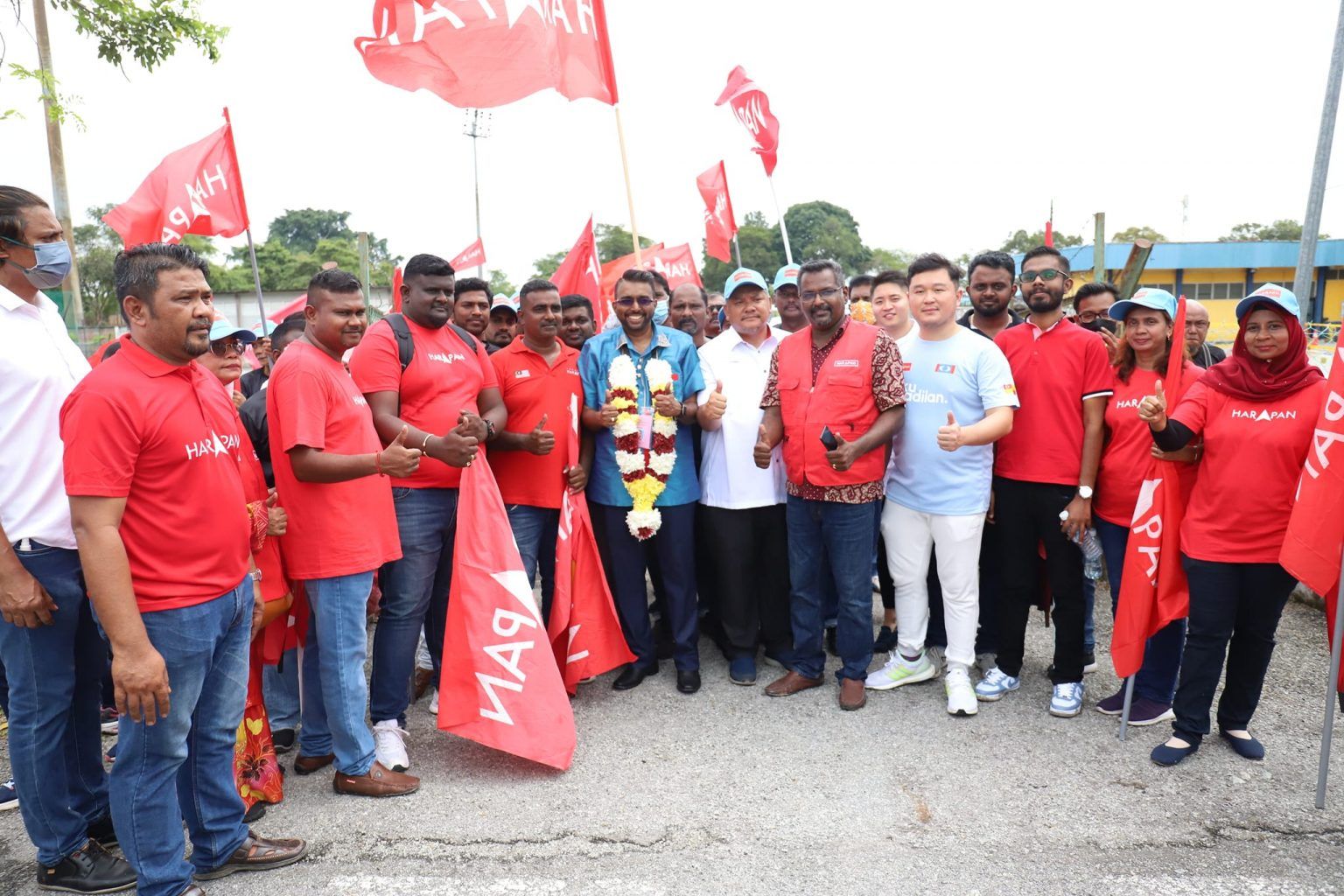 希盟瓜冷候选人吁良性竞争   勿玩弄宗教种族课题