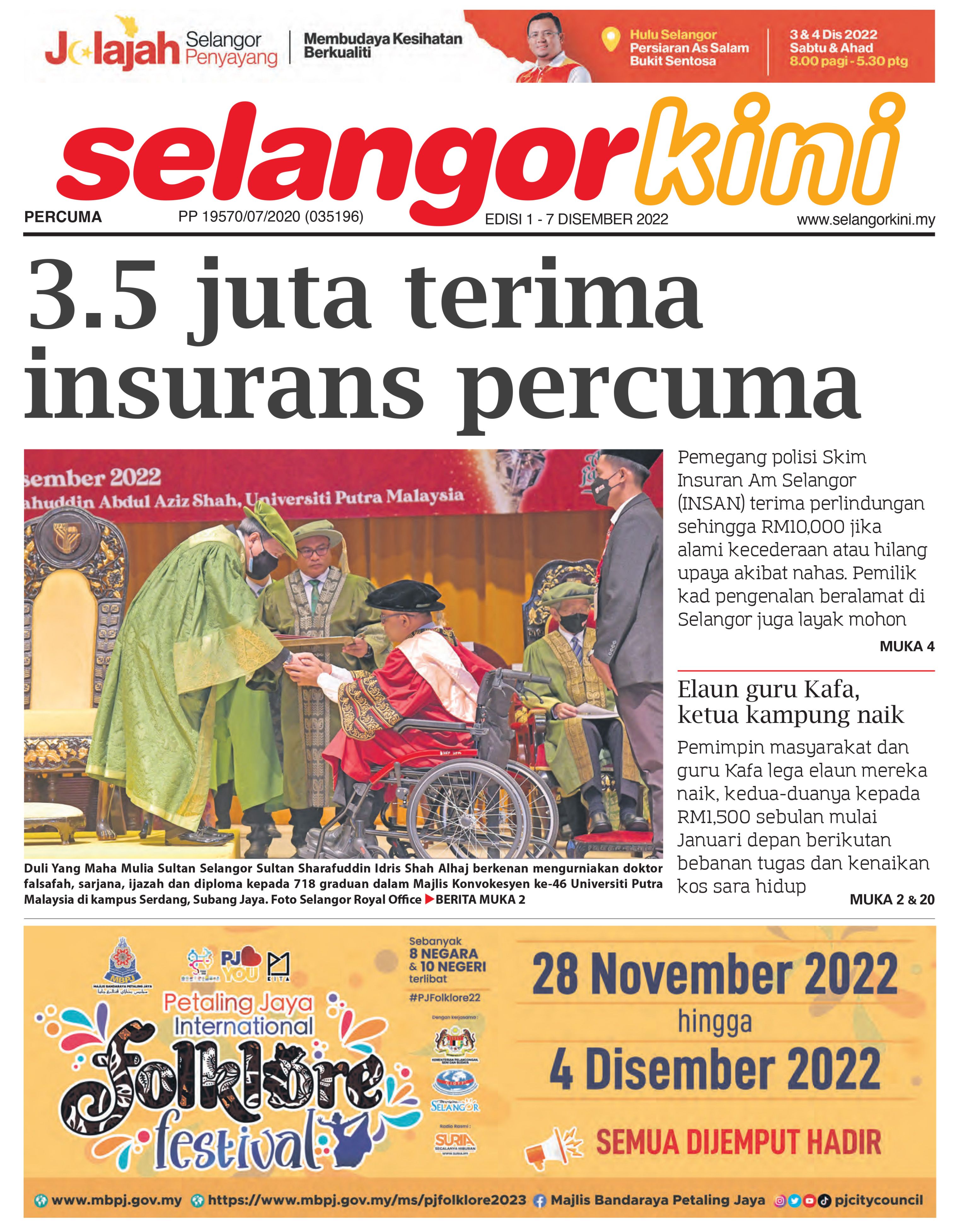 Selangorkini 1 - 7 Disember 2022