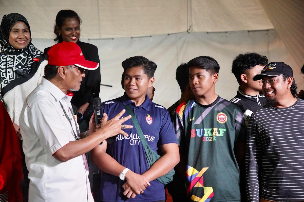 Tawar latihan kemahiran, pastikan belia Kuala Selangor ada kerja 