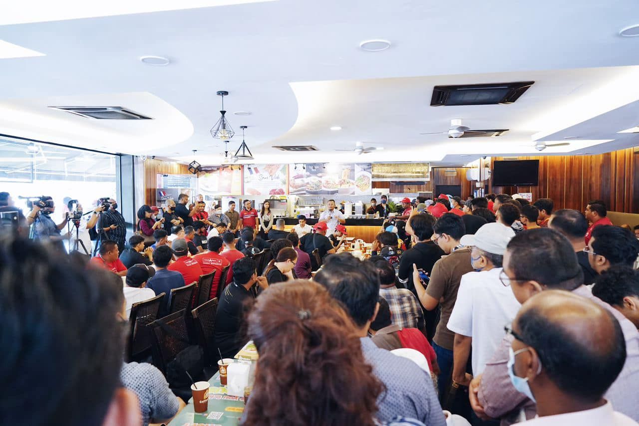 முன்னேற்றகரமான நாடாக ஆக வேண்டுமா? இன அரசியலை நிராகரியுங்கள்- அமிருடின் வலியுறுத்து