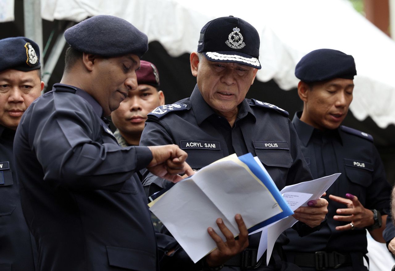 竞选期搞破坏事故   总警长：透明彻查