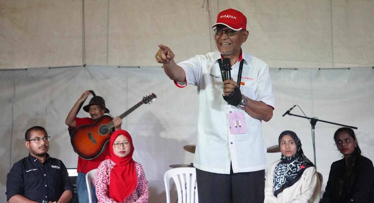 Calon HARAPAN dedah Zafrul tidak turunkan peruntukan kepada pembangkang