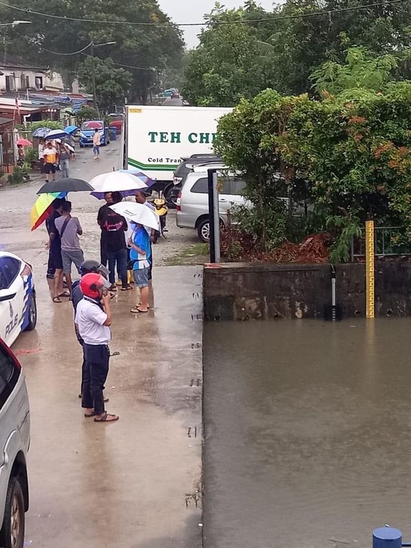 雪消拯局:暂没接水灾通报 风险区提高警惕