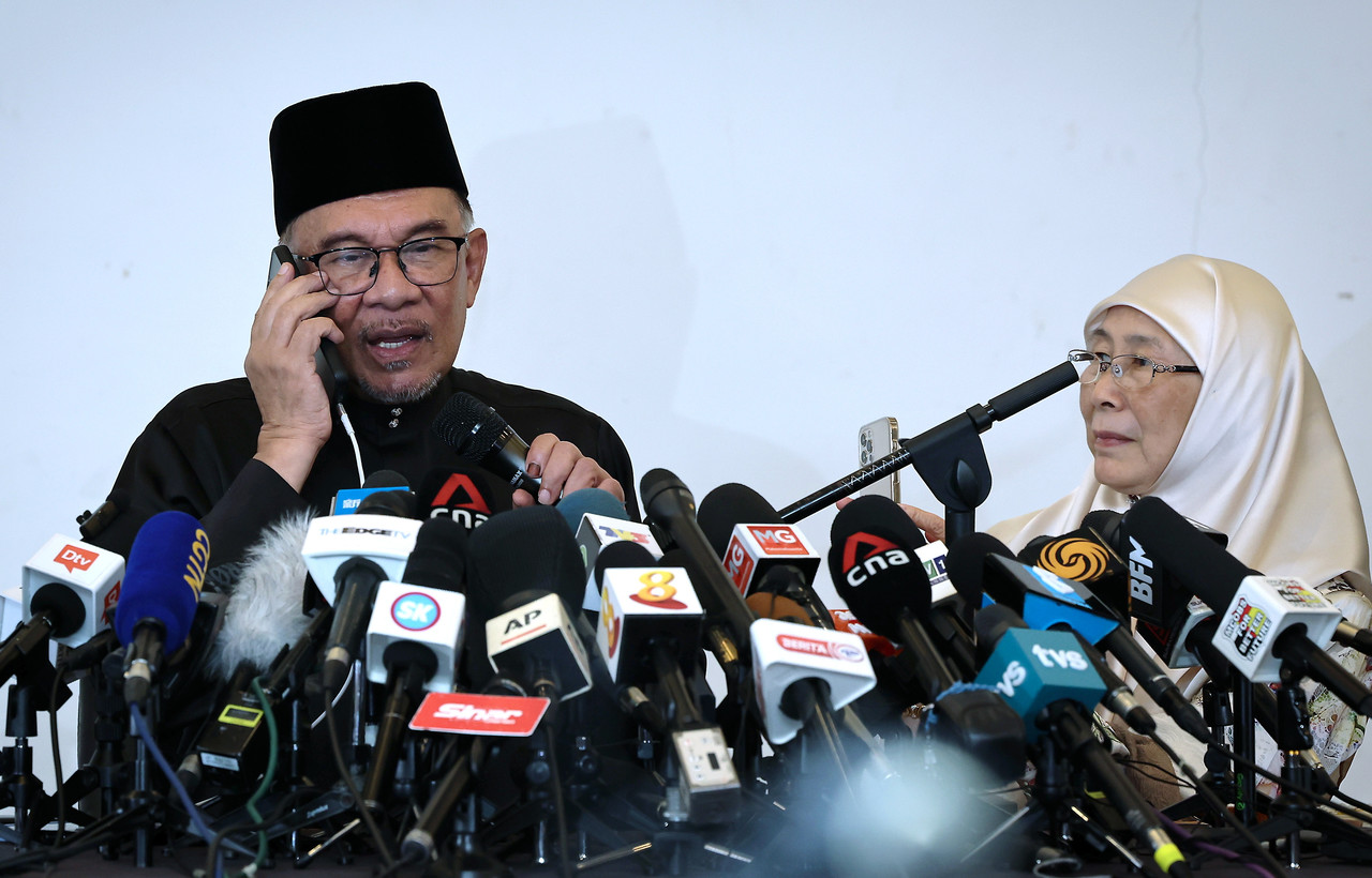 Anwar a great friend of Palestine, says PCOM