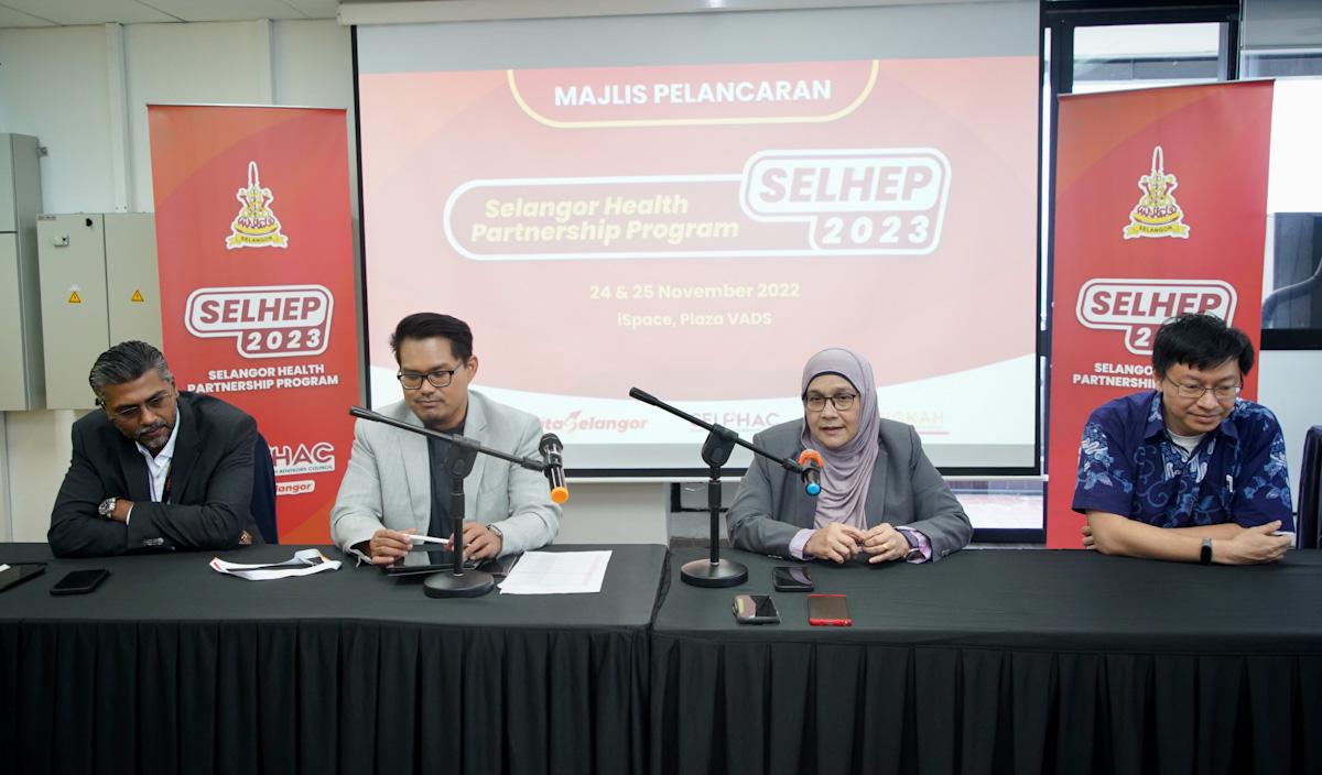 EXCO: Program perkongsian kesihatan medan negeri rangka kerjasama pintar