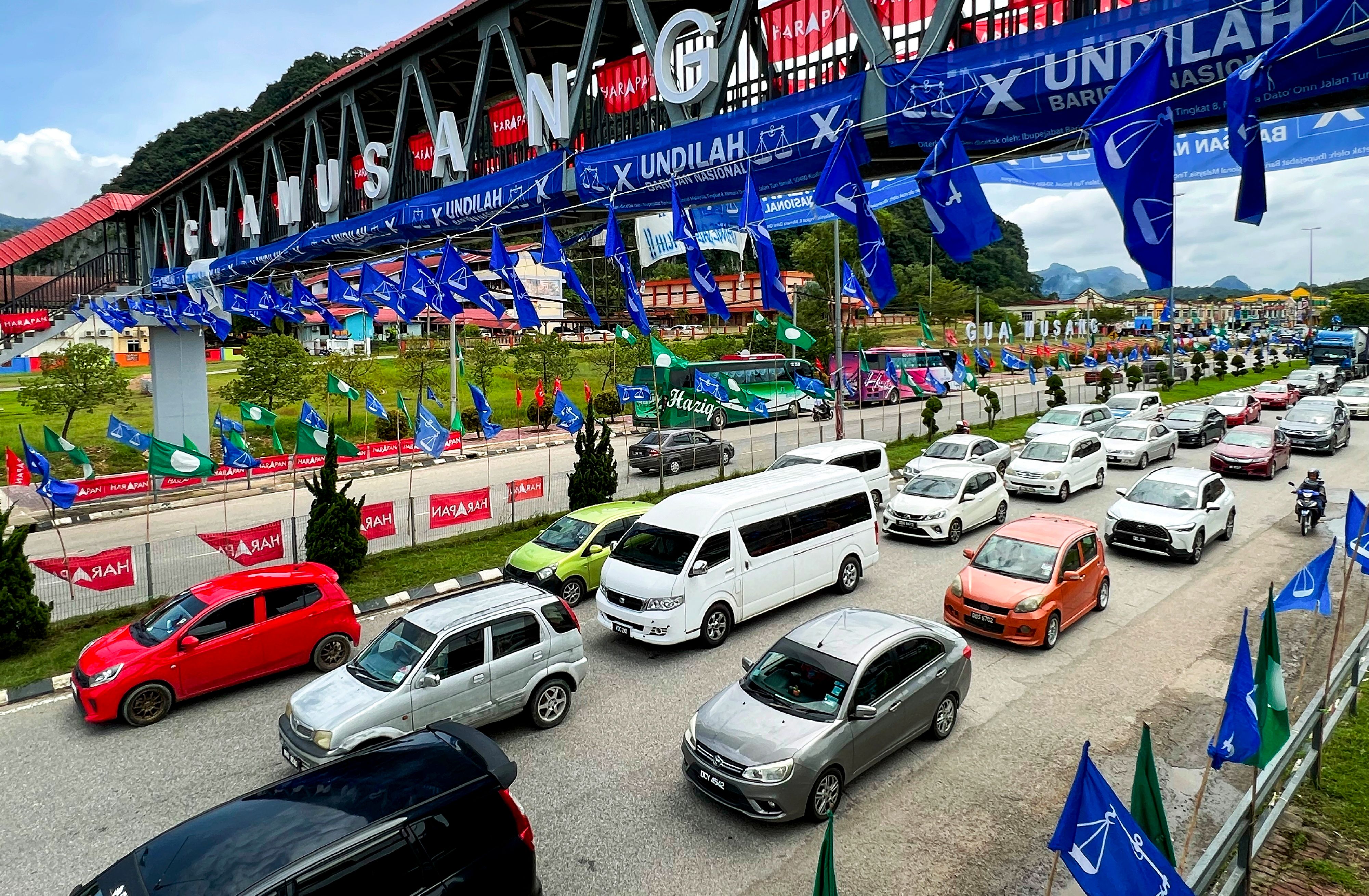 Plan your trips well, MB tells voters