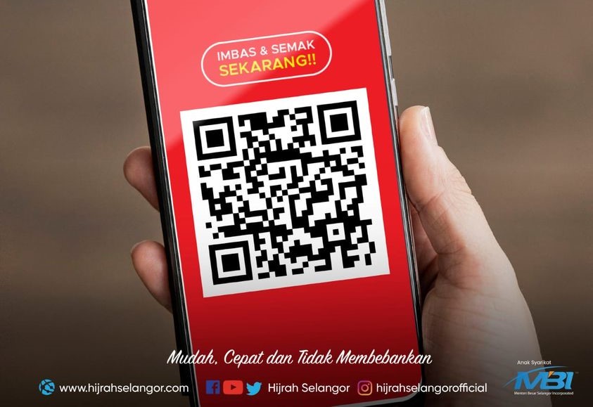 Usahawan Hijrah kini boleh semak baki pembiayaan secara dalam talian