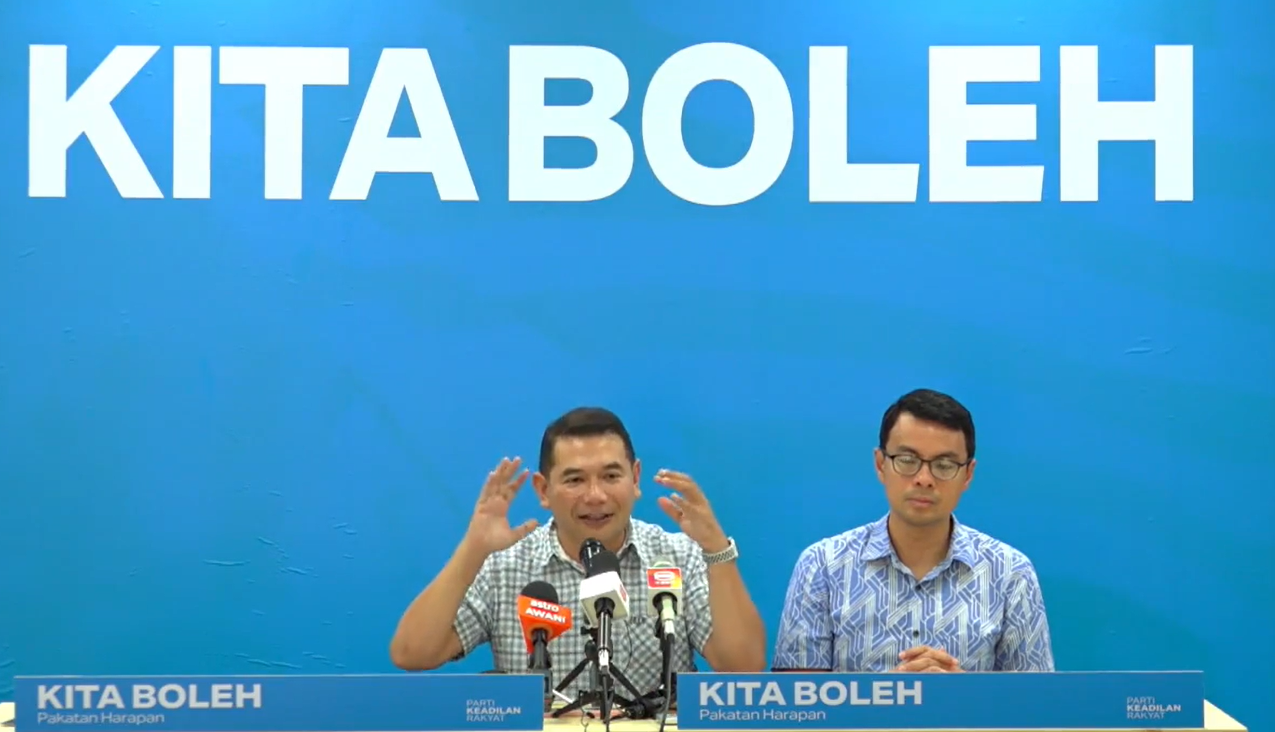 双溪毛糯国席遇凯里挡路  拉菲兹：公正党候选人不变