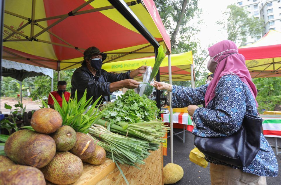 早在疫情爆发时推出   大臣：人民市集非大选才举办