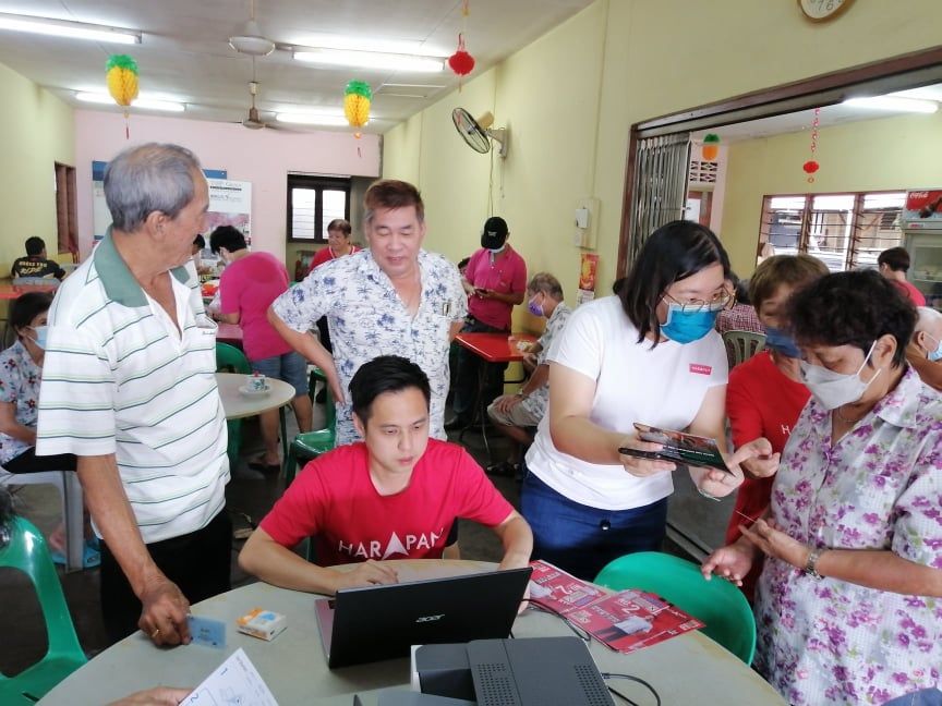 希盟鹅唛团队将设流动柜台 助民众查找投票站位置