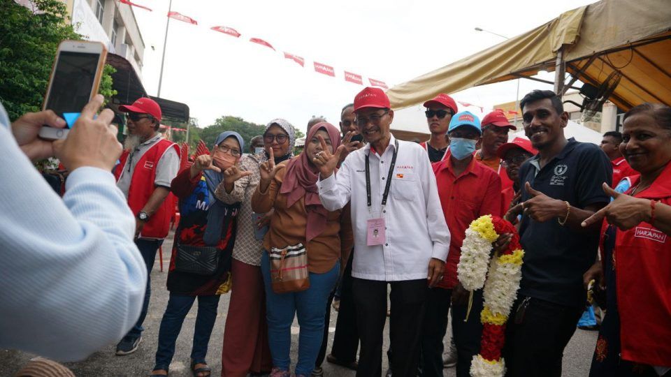 希盟加埔候选人吁选民:选有“良知”的政府救国