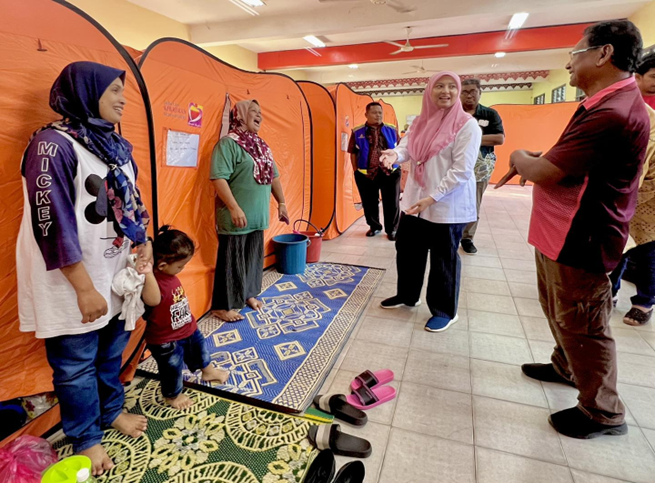 கோல சிலாங்கூரில் வியாழன், வெள்ளிக்கிழமைகளில் கடல் பெருக்கு அபாயம்